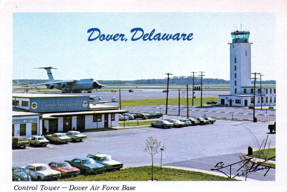 Dover Air Force Base - Control Tower