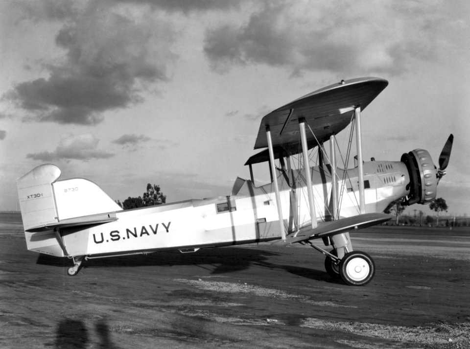 Douglas XT3D-1 in Sept 1931