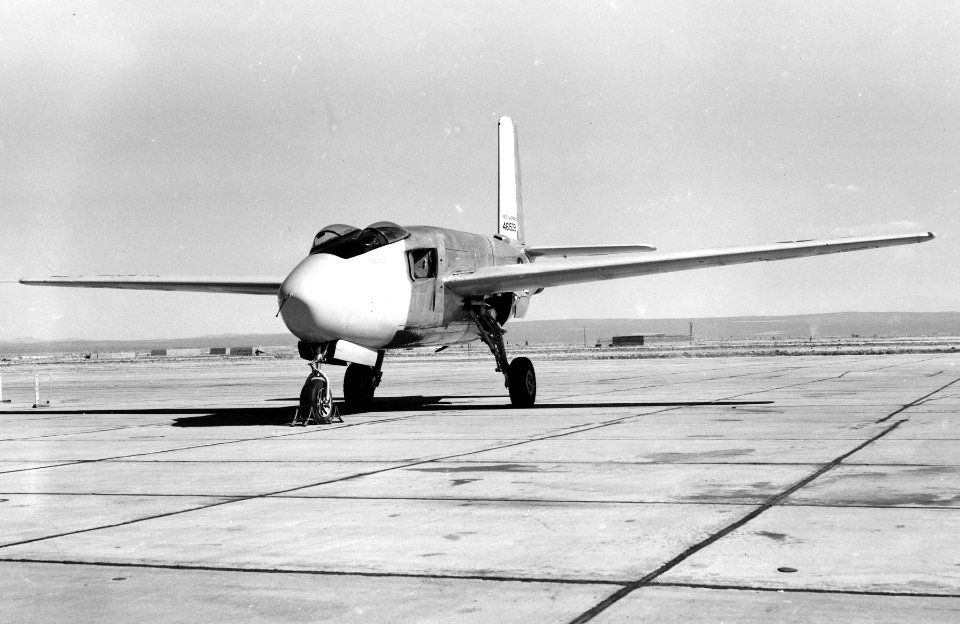 Douglas YB-43 SN 44-61509 061219-F-1234S-005