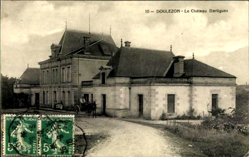 Doulezon - château Dartigues