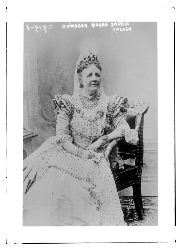 Dowager Queen Sophia of Sweden LCCN2014695011
