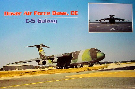 Dover Air Force Base - C-5 Galaxy