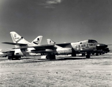 Douglas WB-66D Destroyer side view 061102-F-1234P-038