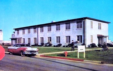 Dover Air Force Base - Headquarters 1607th Air Ttransport Wing