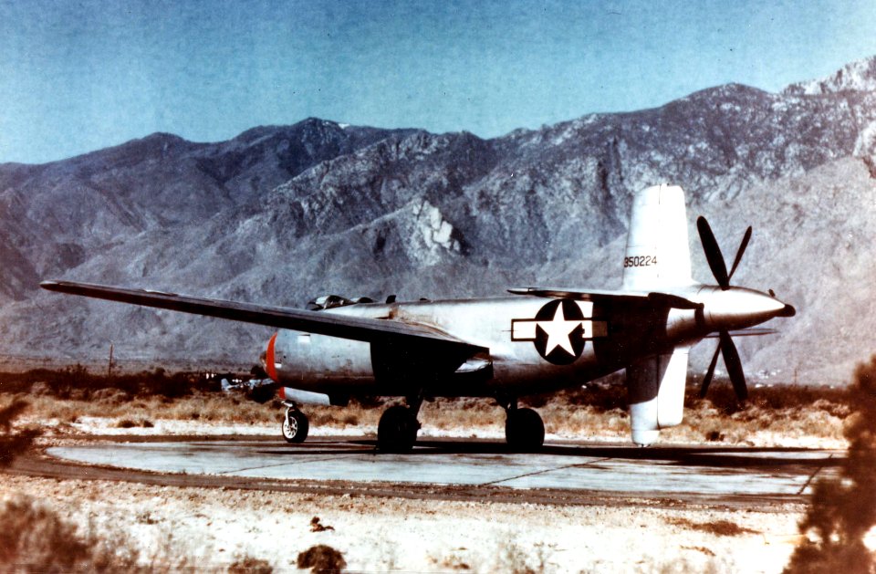 Douglas XB-42A 061020-F-1234S-001