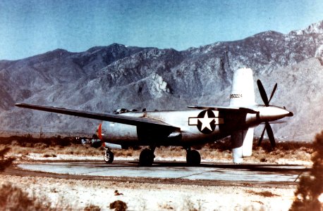 Douglas XB-42A 061020-F-1234S-001
