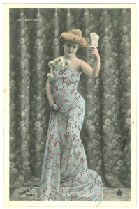 DOUVREZ, Lili Étoile. 784-69. Photo Stebbing