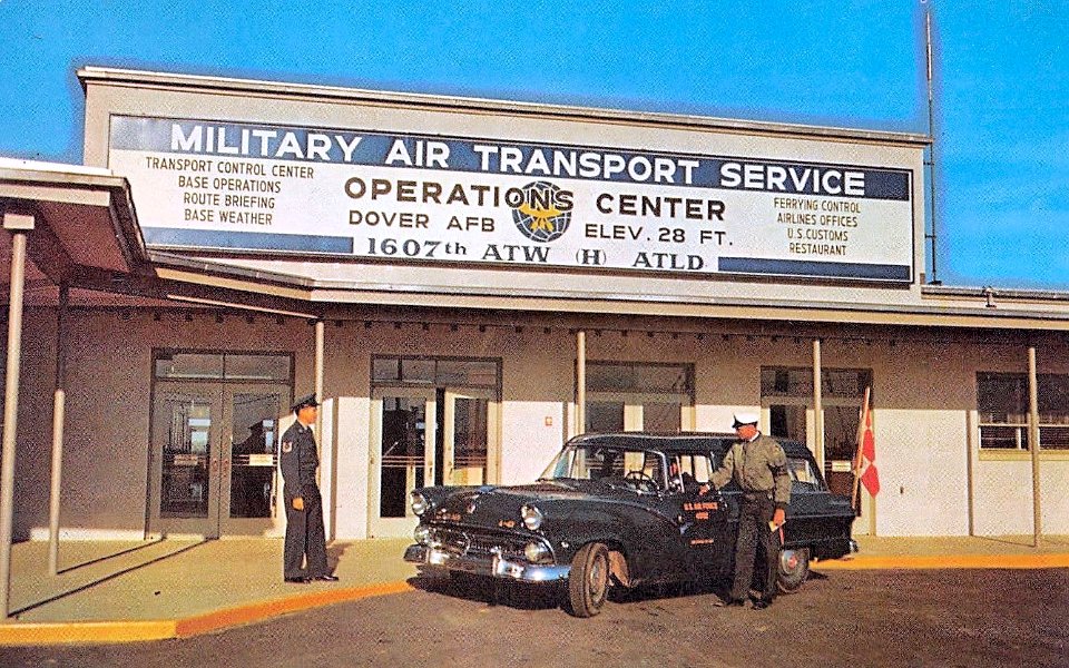 Dover Air Force Base - MATS Aireal Port Operations Center