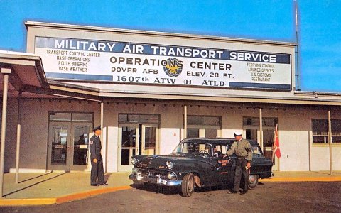 Dover Air Force Base - MATS Aireal Port Operations Center