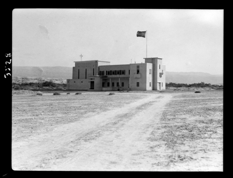 Down the Jordan Valley from the Sea of Galilee to the Dead Sea. New Ethiopian Jordan Monastery LOC matpc.15255