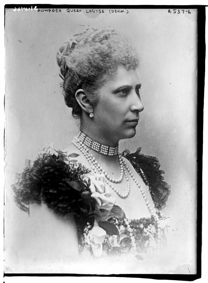 Dowager Queen of Den. (Louise) LCCN2014719228