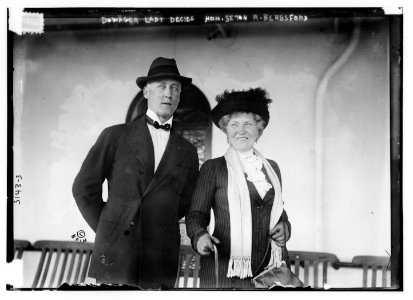 Dowager Lady Decies and Hon. Seton R. Beresford LCCN2014696514