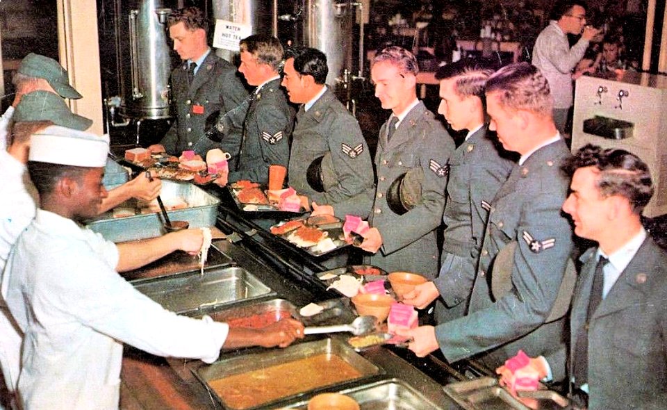 Dover Air Force Base - Dining Hall Serving Line