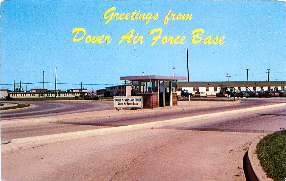 Dover Air Force Base - Main Gate