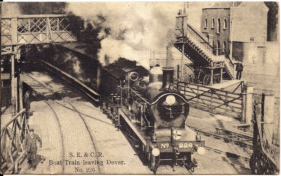 Dover Harbour station