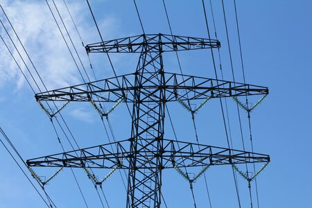 Electric power mast himmel
