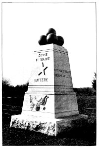 Dow's Battery 6th ME Artillery p325