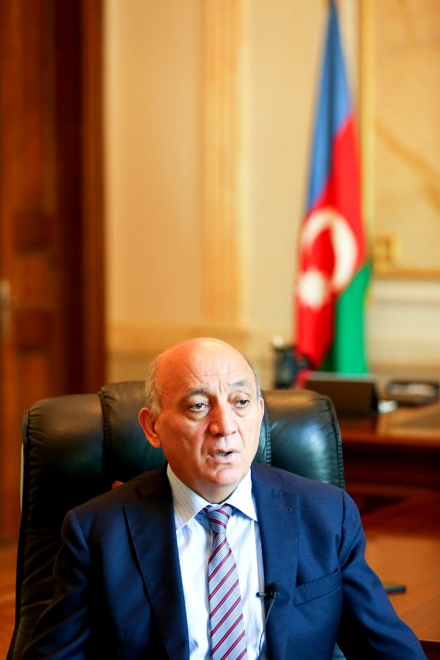 DQİDK sədri Mübariz Qurbanlının Amerikanın Səsinə müsahibəsi - 2