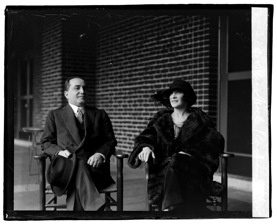 Dr. & Mrs. Neocle Ragusin, (11-6-22) LOC npcc.07298