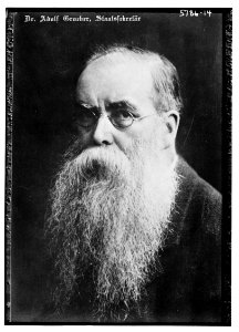 Dr. Adolf Groeber LCCN2014714750