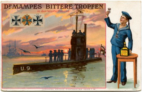 Dr Mampes Bittere Tropfen in der Würfelflasche