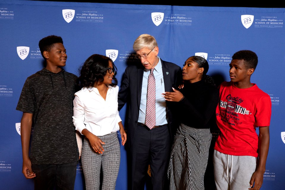 Dr Francis Collins meets with family of Henrietta Lacks - 20181006-lacks