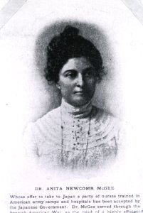 Dr. Anita Newcomb McGee