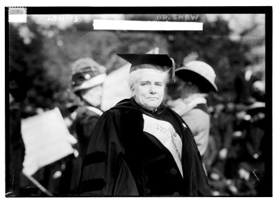 Dr. Anna Shaw, Wash. LCCN2014691455