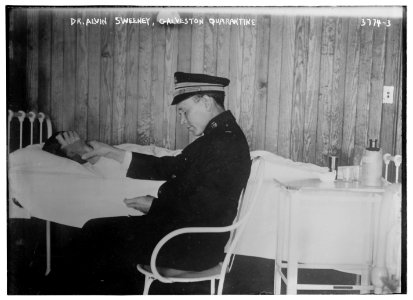 Dr. Alvin Sweeney, Galveston quarantine LCCN2014701111