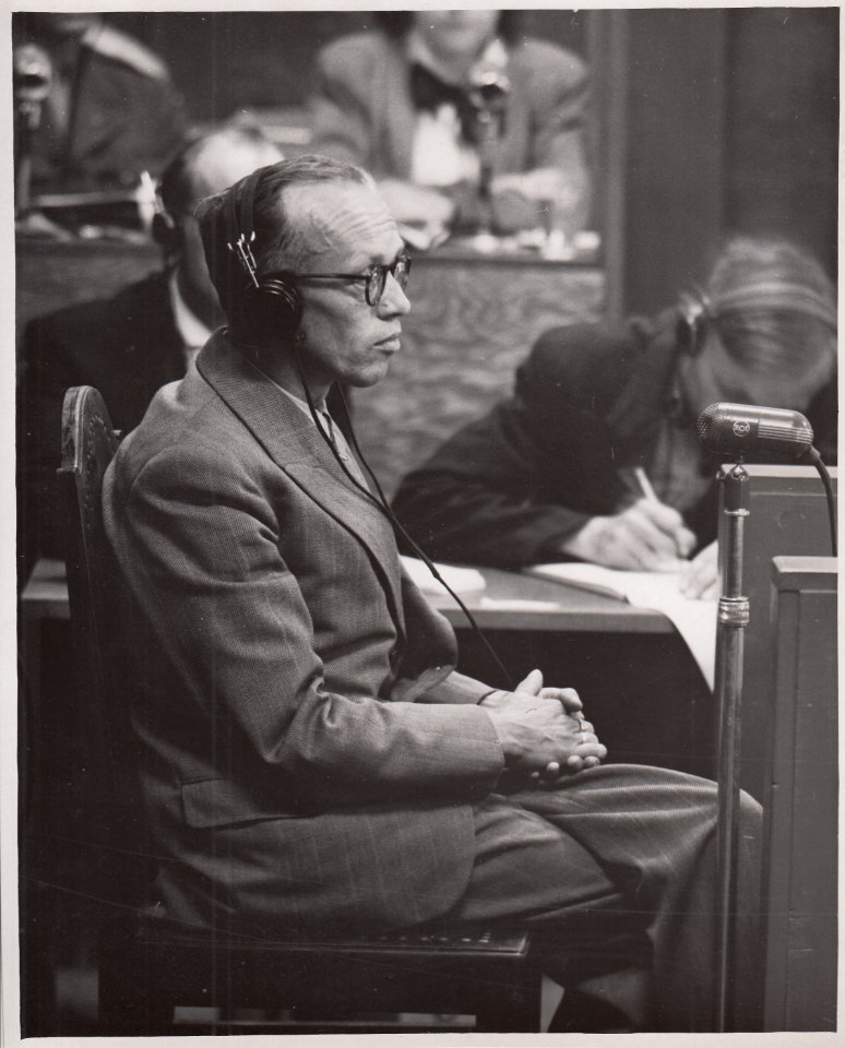 Dr. Adolf Paulus, witness in the Judges' Trial
