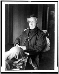 Dr. Andrew T. Still, three-quarter length portrait, seated, facing left LCCN94507647