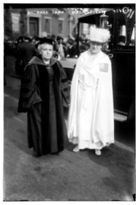 Dr. Anna Shaw, Mrs. C.C. Catt LCCN2014705771