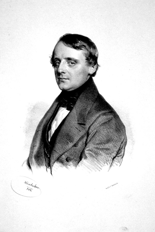 Dr. August Schaeffer Litho