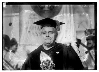 Dr. Anna Shaw LCCN2014700126