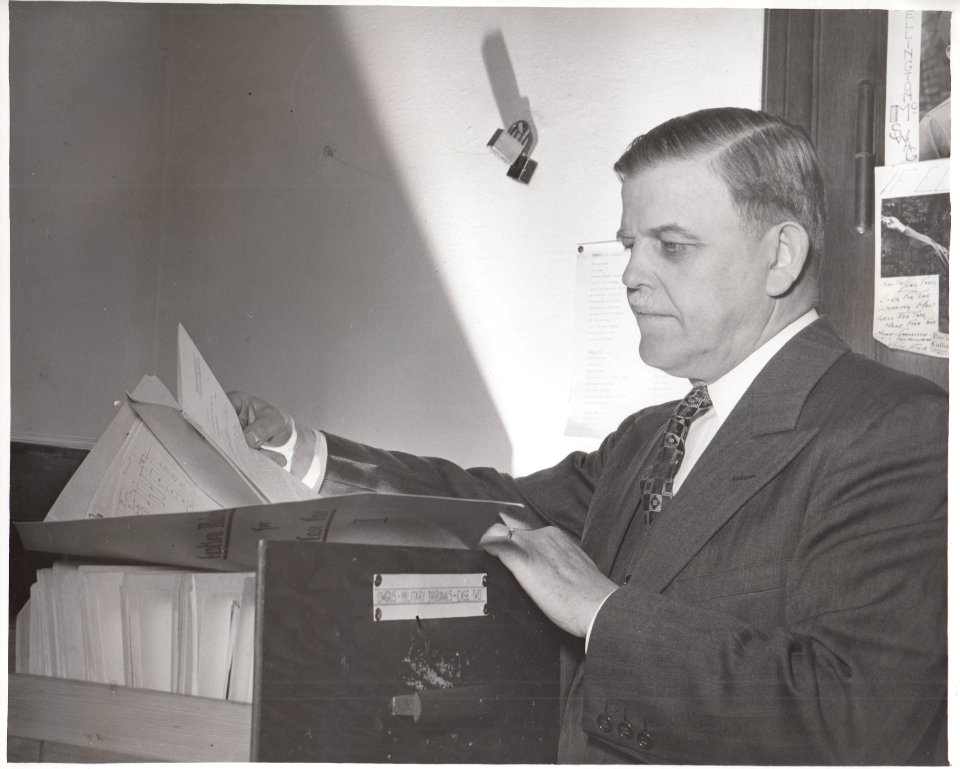 Dr. Andrew C. Ivy, witness in the Doctors' Trial