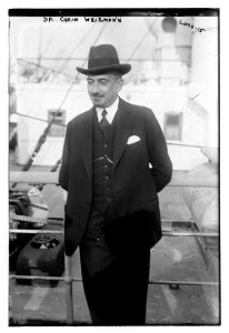 Dr. Chaim Weizmann LCCN2014716667