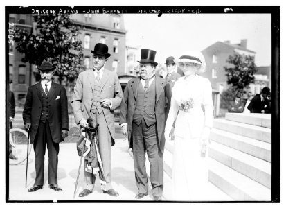 Dr. Cook Adams, John Barrett, Sir Geo. & Lady Reid LCCN2014692779
