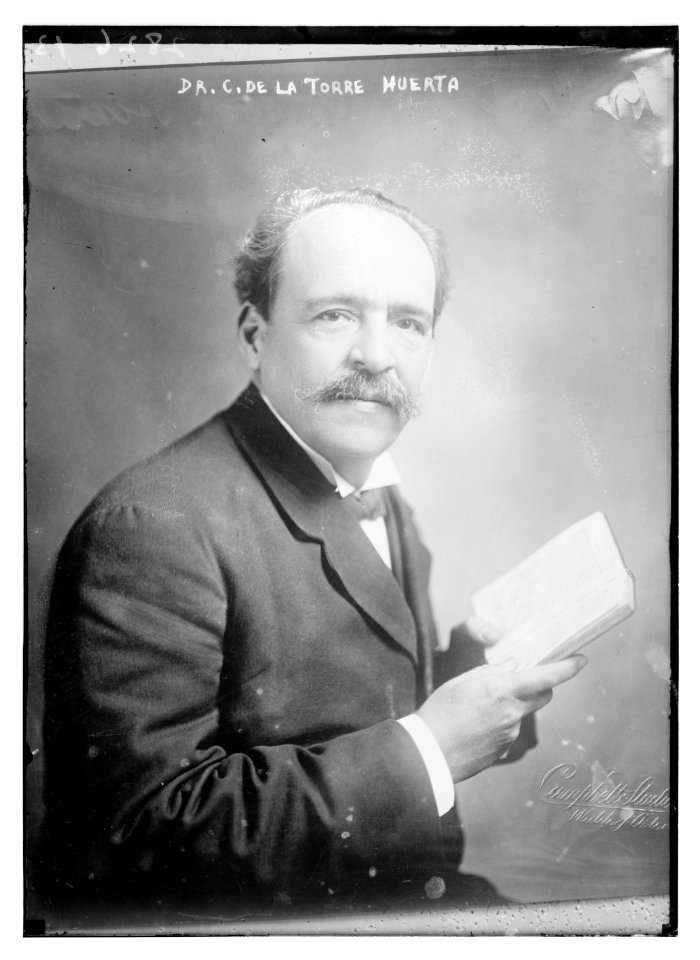 Dr. C. de la Torre Huerta LCCN2014694241