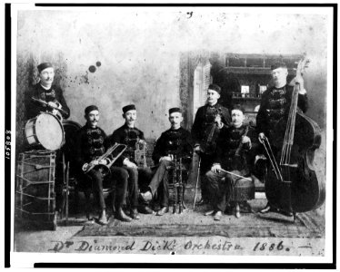 Dr. Diamond Dick's orchestra 1886 LCCN92512470