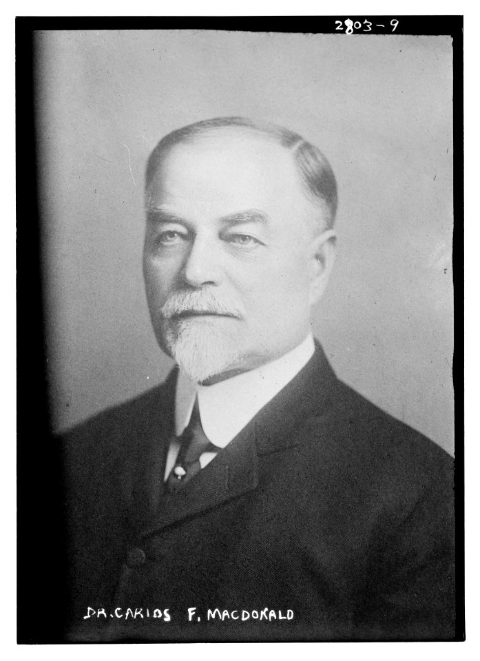 Dr. Carlos F. MacDonald LCCN2014693989