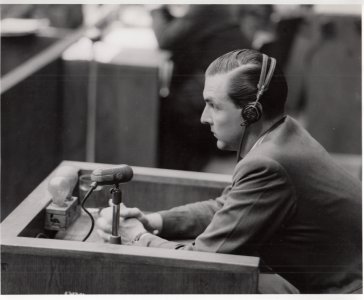 Dr. Constantin Johann Broers, rebuttal witness for the prosecution during the Doctors' Trial