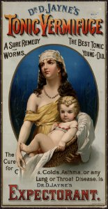 Dr. D. Jayne's tonic vermifuge. A sure remedy for worms LCCN2005691080