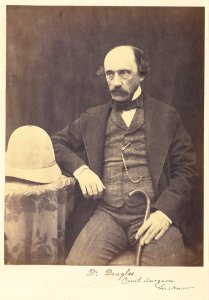 Dr. Douglas, Civil Surgeon, Lucknow attributed to Felice Beato