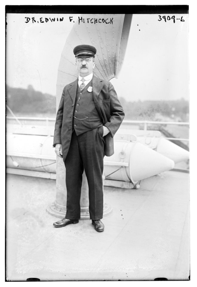 Dr. Edwin F. Hitchcock LCCN2014702128