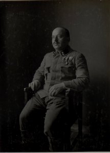 Dr. Emil FRIEDJUNK des k.k. Ldw. Inf.Rgts.Nro.4, Zugeteilt der Brigade Sanitäts Anstalt Nro. 183. (BildID 15457803)