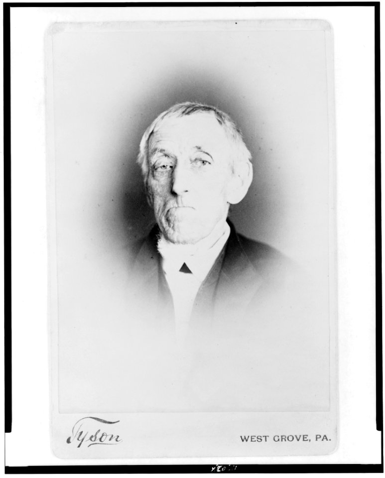 Dr. Ezra Michener, head-and-shoulders portrait, facing front) - Tyson, West Grove, Pa LCCN95506085