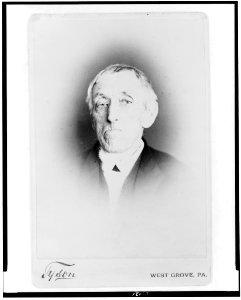 Dr. Ezra Michener, head-and-shoulders portrait, facing front) - Tyson, West Grove, Pa LCCN95506085