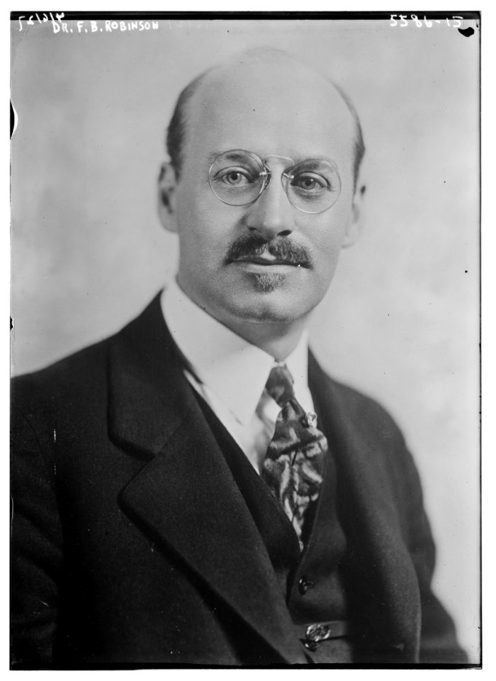 Dr. F.B. Robinson LCCN2014713494