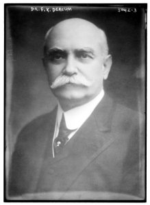 Dr. F.X. Dercum LCCN2014709684