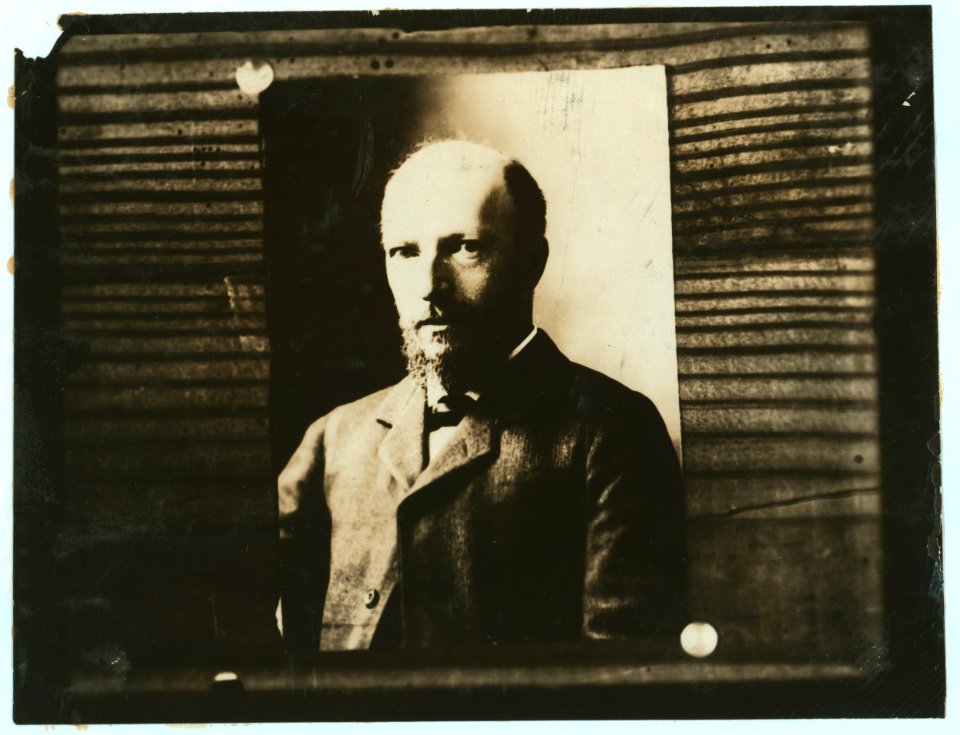 Dr. Felix Adler, Chairman, N.C.L.C LOC nclc.04844